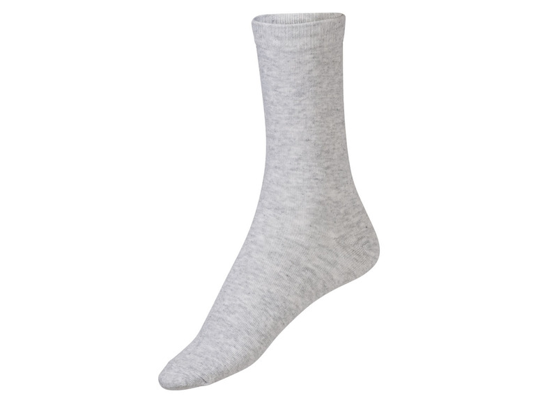 Gehe zu Vollbildansicht: esmara Damen Socken, 5 Paar, mit hohem Baumwollanteil - Bild 3