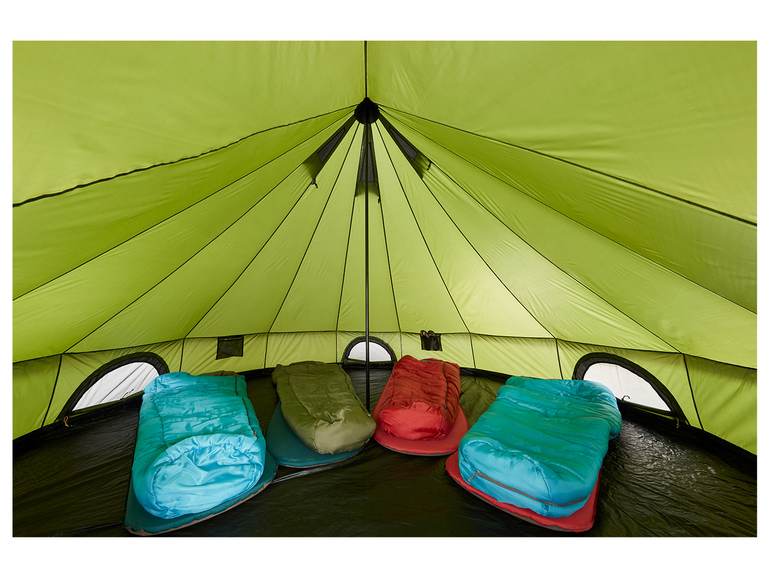 Thumbnail - Grand Canyon INDIANA (Capulet olive, 8 Personen)""