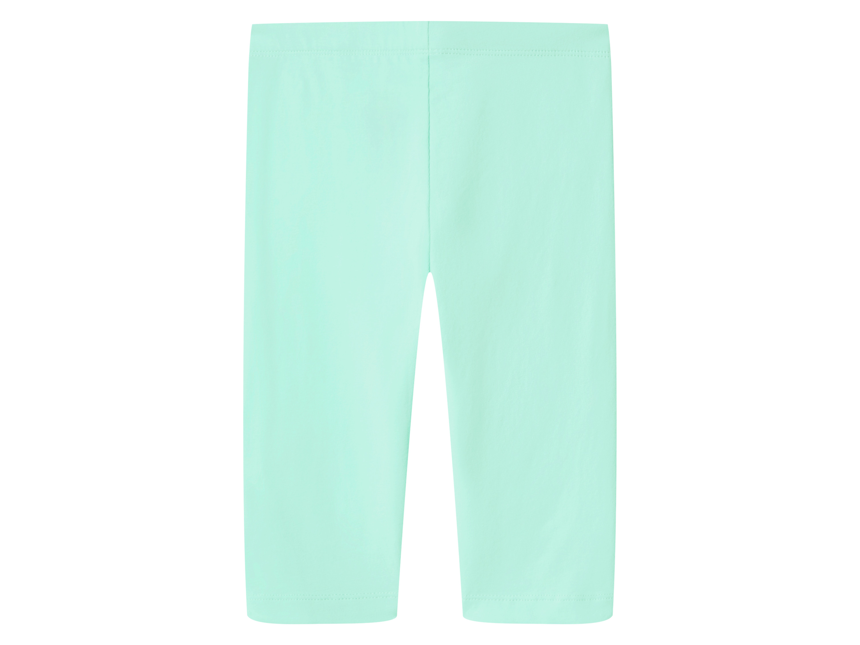 LUPILU® Kinder Radlerleggings, 2 Stück (Mint, 98/104) – Bild 3 von 4