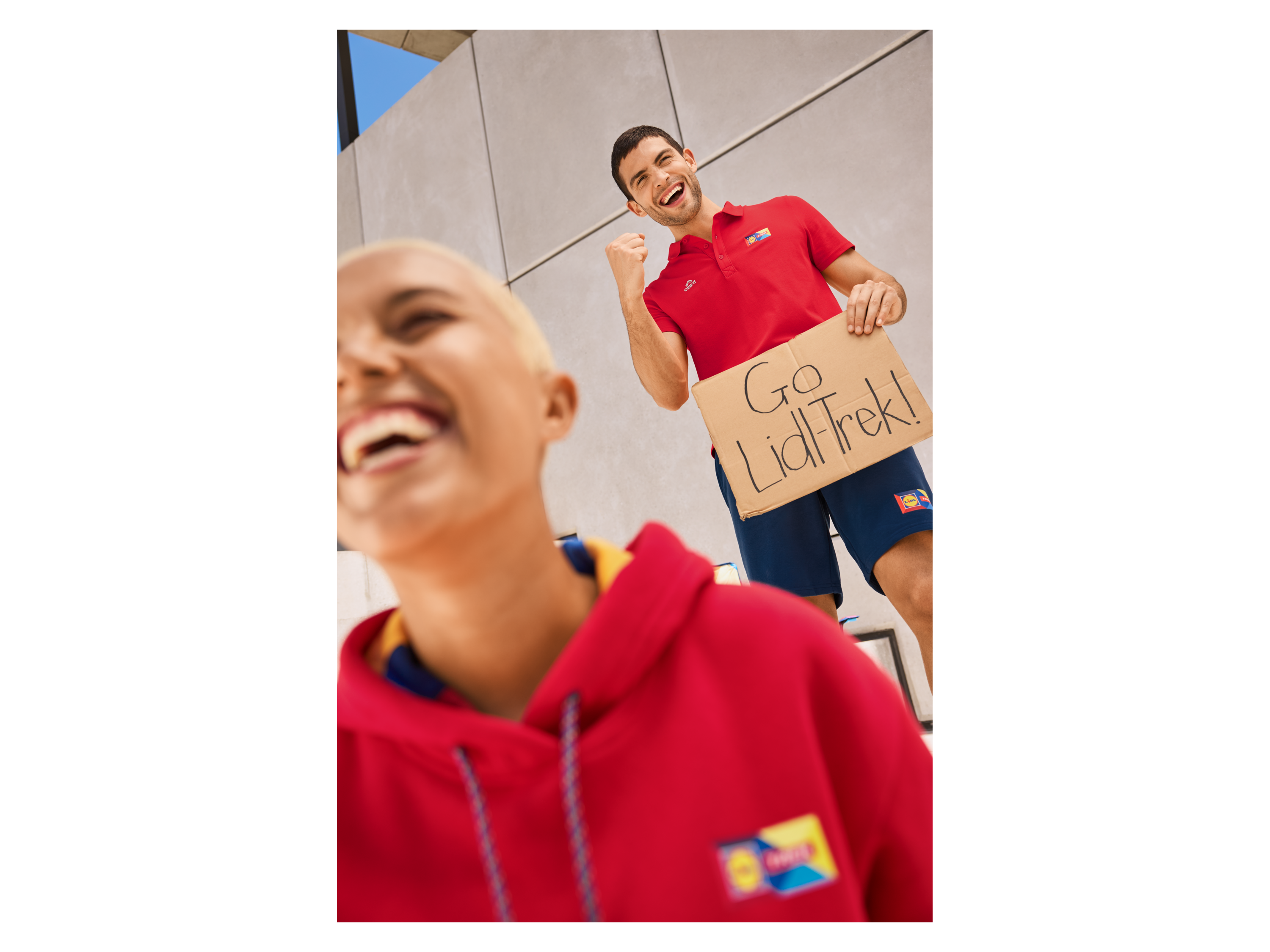 Thumbnail - CRIVIT Herren Funktionspolo Team Wear (Rot, XL (56/58))