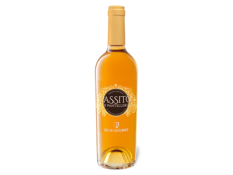 Passito 0,5-l-Flasche Pantelleria di DOC Süßwein süß, 2021