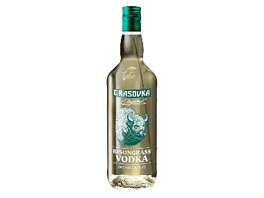 Grasovka Bisongrass Vodka 38% Vol