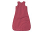 Ein rosa Schlafsack für Babys.