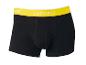 Schwarze Boxershorts mit gelbem Lacoste-Band