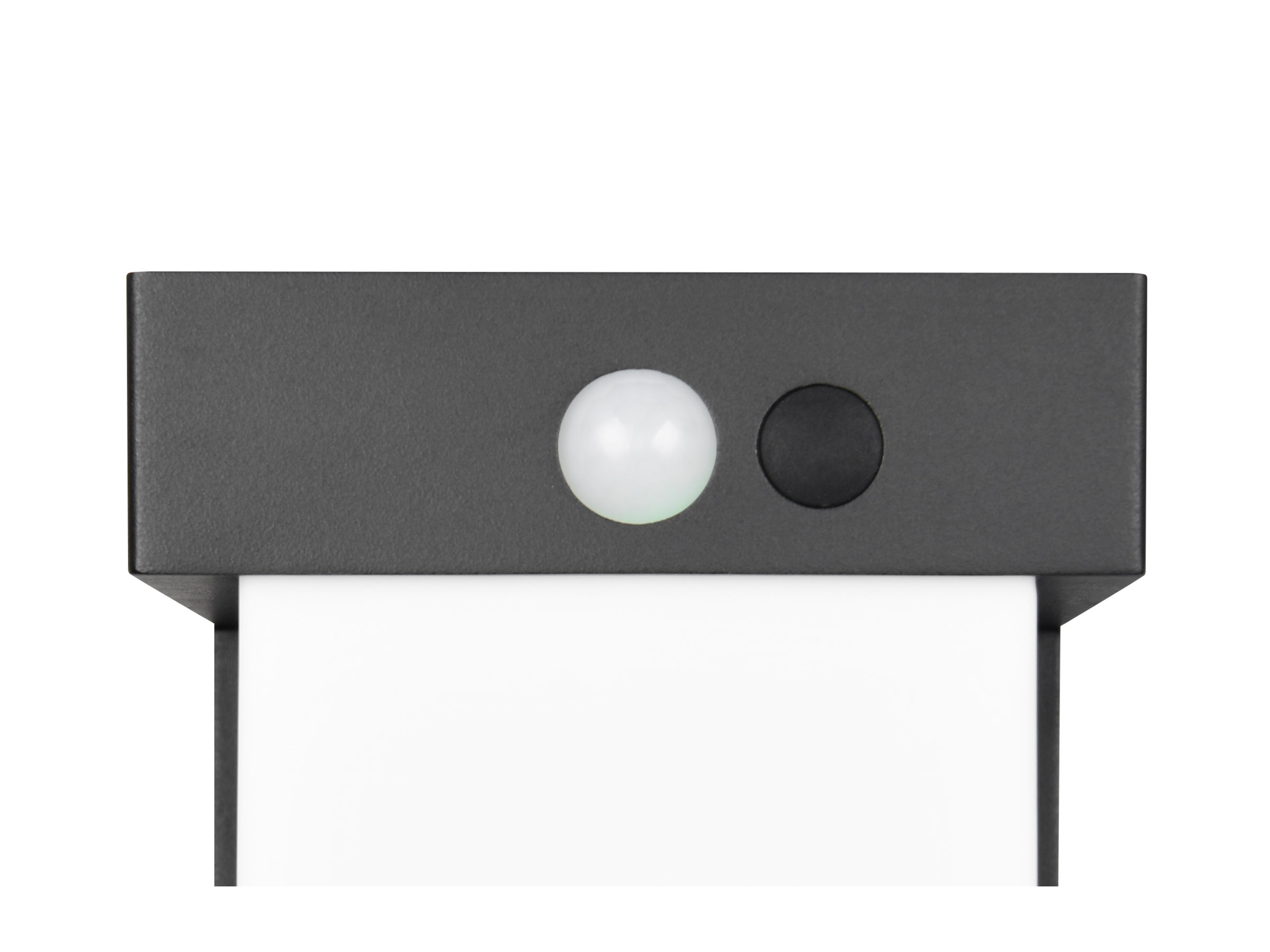 REALITY LEUCHTEN LED Hybrid Solar Außenwegeleuchte Colombo (Schwarz matt, 100 cm) – Bild 3 von 3
