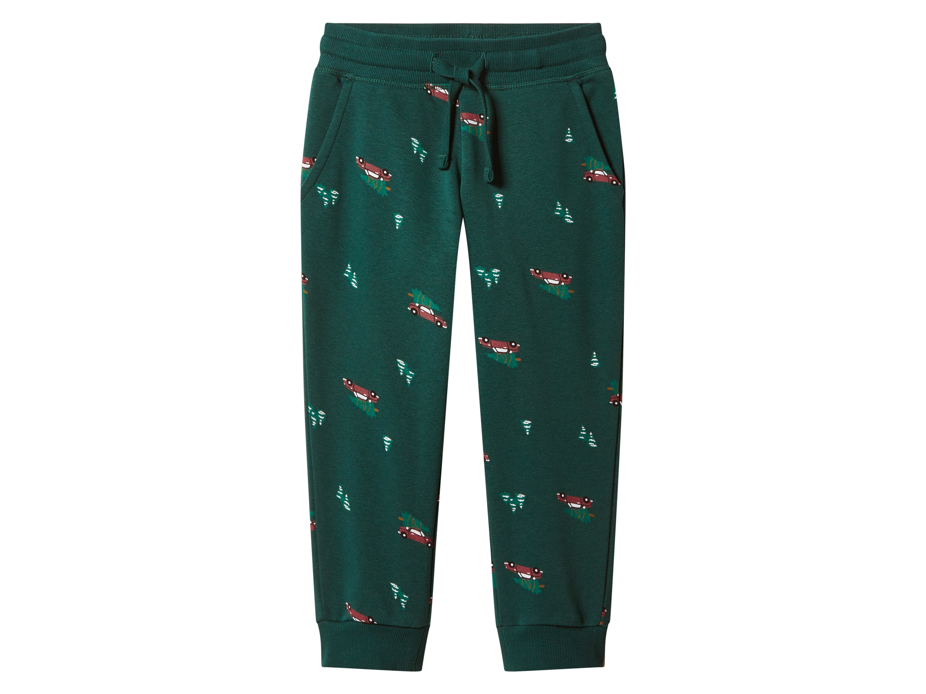 Thumbnail - lupilu® Kinder-Sweatanzug, 2-teilig (Grün, 110/116)