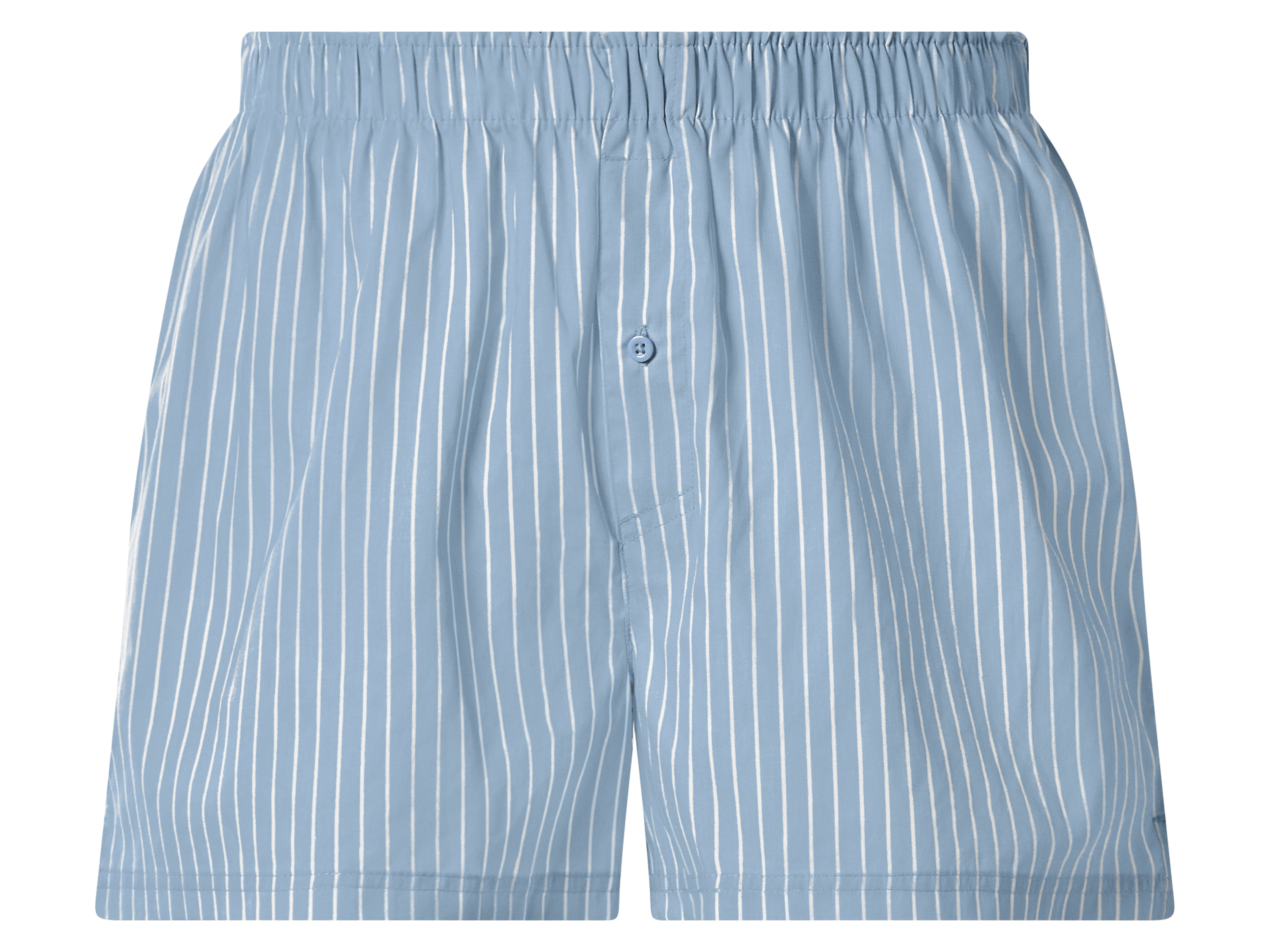 Thumbnail - esmara Men Herren Webboxer, 2 Stück (Streifen/blau, 8/XXL)