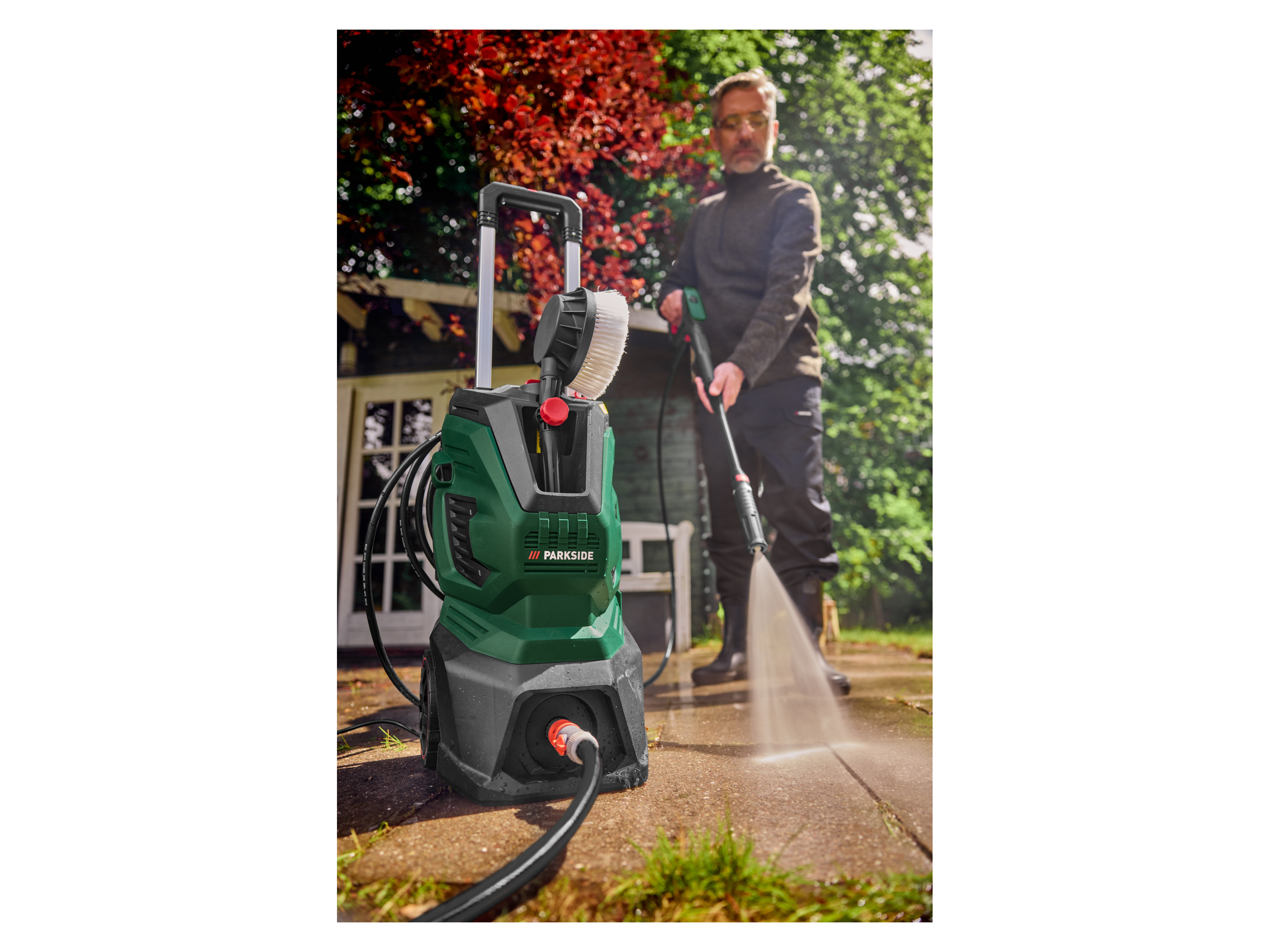Thumbnail - PARKSIDE® Hochdruckreiniger »PHD 170 D2«, mit Auto-Start-Stopp-System