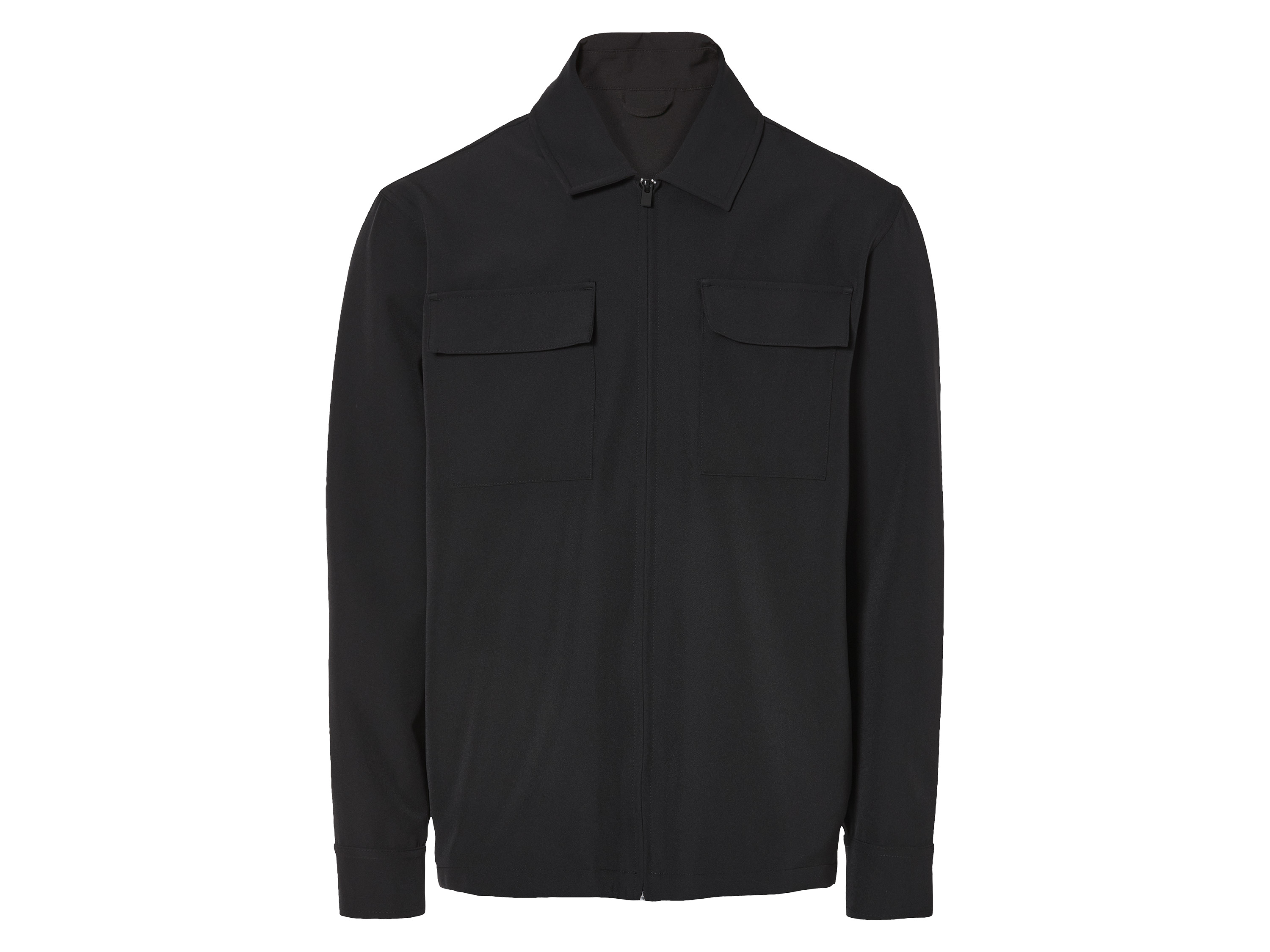 LIVERGY® Herren Jacke (Schwarz, XL(56/58)) | 04335747044311