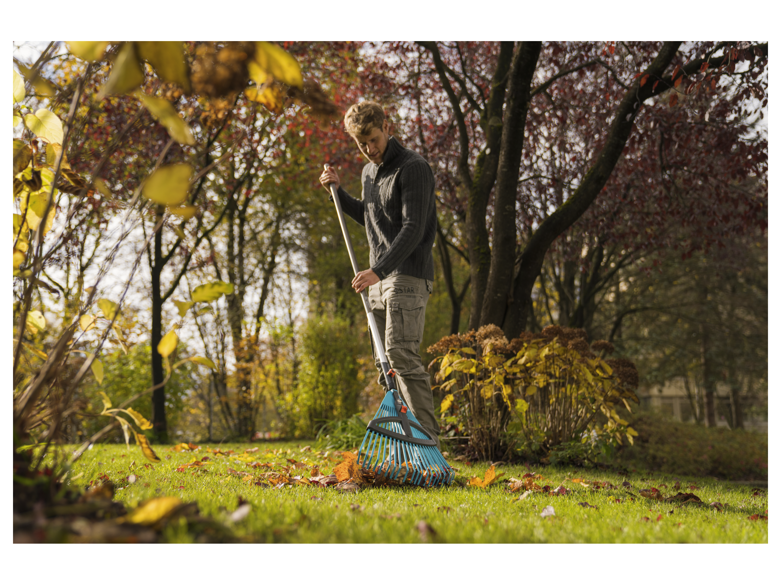 GARDENA Gartenpflege-Set GARDENA combisystem 03099-20 Verstellbesen 52 cm – Bild 3 von 4