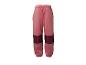 Rosa Kinder-Jogginghose mit dunkelrosa Einsätzen und reflektierenden Details
