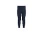 Dunkelblaue Kinderleggings mit elastischem Bund.
