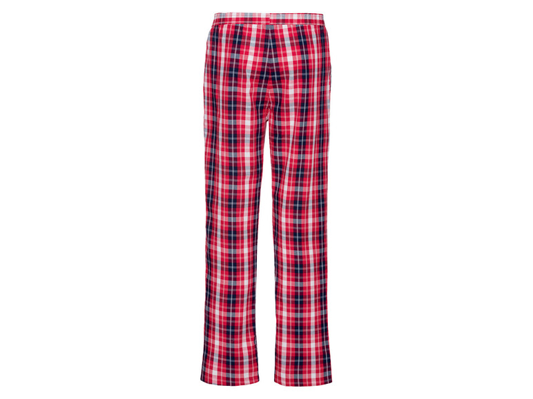 Gehe zu Vollbildansicht: LIVERGY Herren Pyjama aus reiner Baumwolle - Bild 7