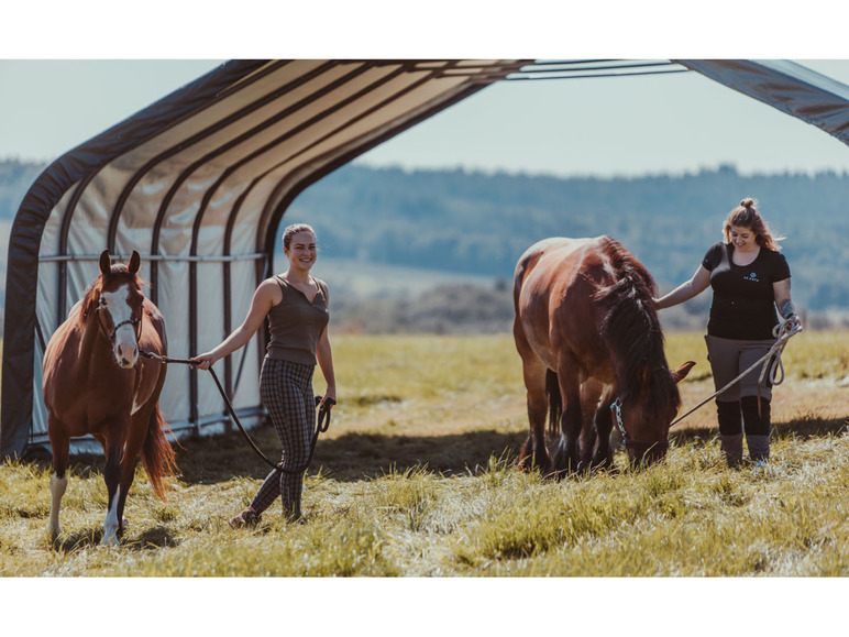 und Weideunterstand »Run-In-Shed«, Weidezelt USA 49,6 m² ShelterLogic