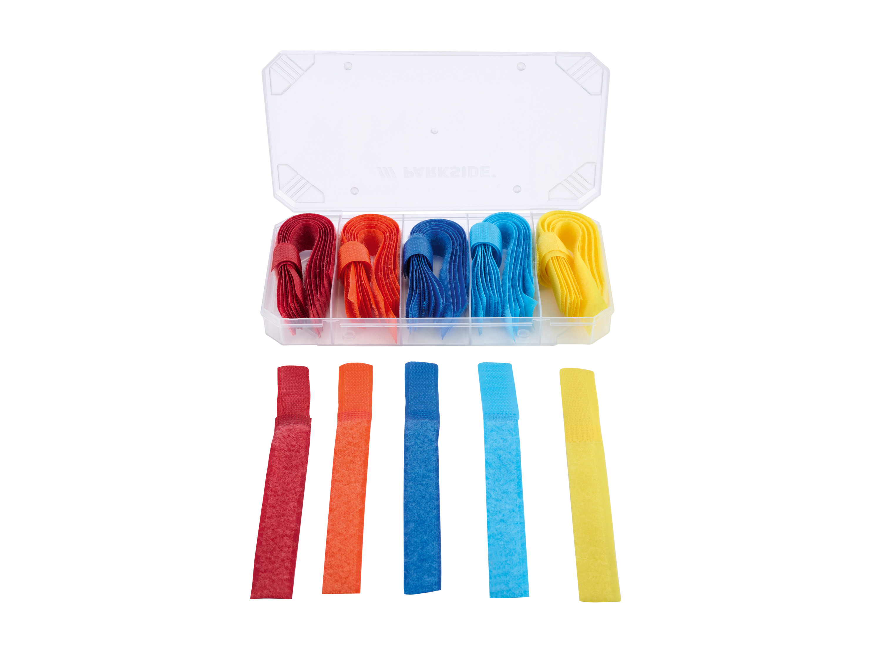 PARKSIDE® Kleinteileset  Niedervolt (Klett-Set)““ | 5–2