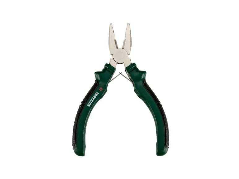 PARKSIDE Kombizange mit grünen Griffen