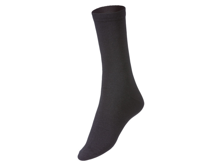 Gehe zu Vollbildansicht: esmara Damen Socken, 5 Paar, mit Baumwolle - Bild 3