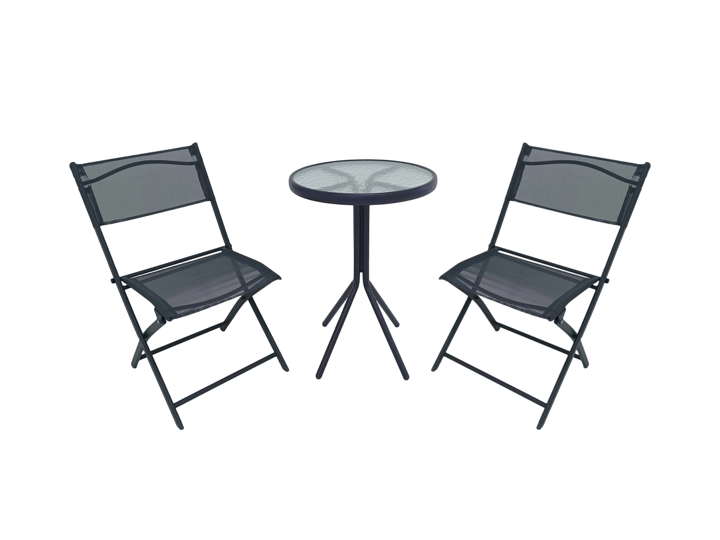 GREEMOTION textilenes Bistro-Set, 3-teilig