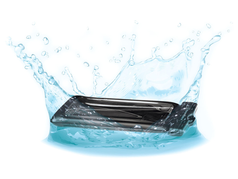 Gehe zu Vollbildansicht: EASYmaxx Smartphone-Tasche, wasserdicht, 2 Stück - Bild 3