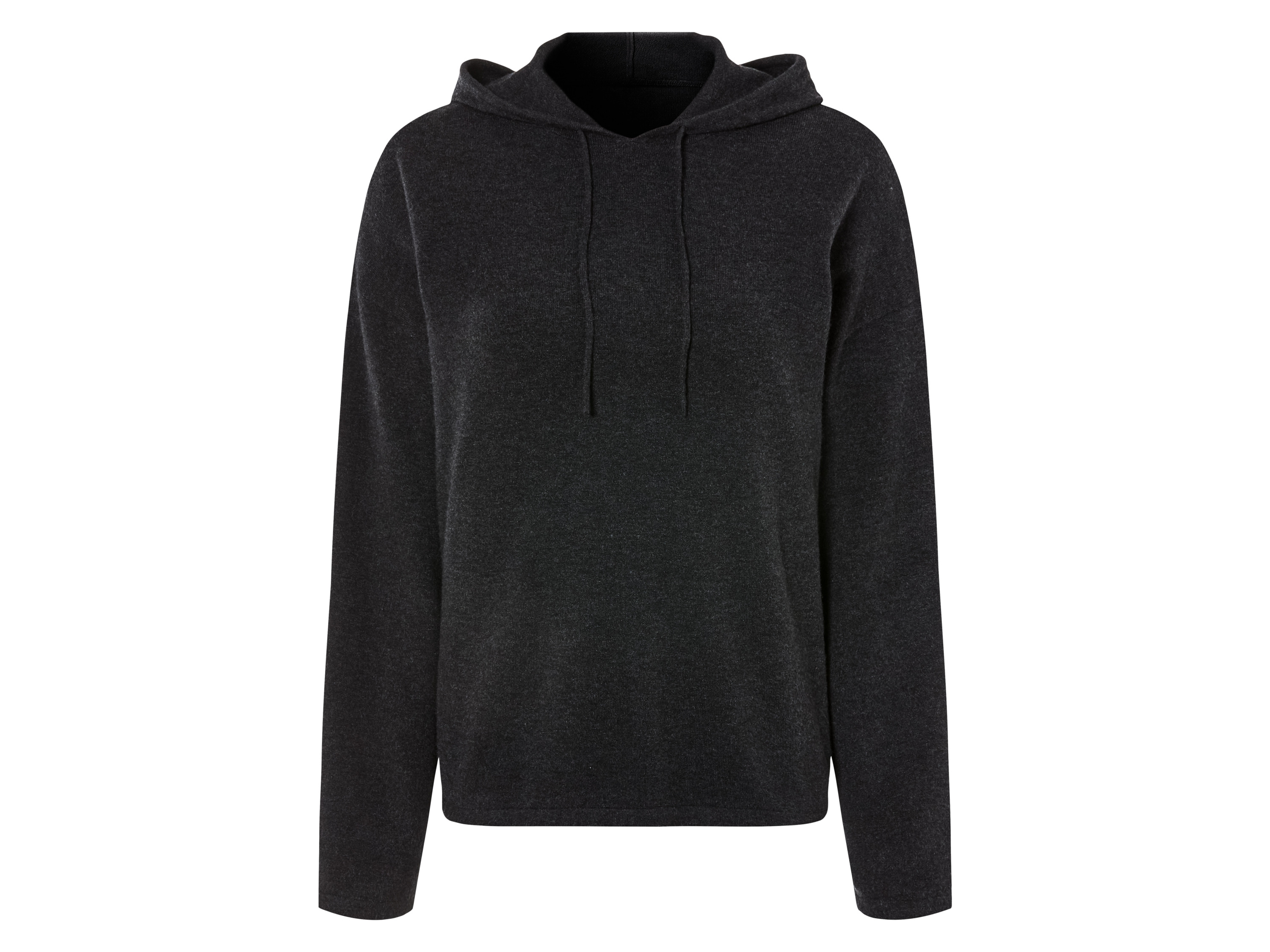 esmara® Damen Langarmshirt (Schwarz, L(44/46))““ | schwarz Muster: – Detail: mit Kapuze Schnitt: leger Ausschnitt: – Multipack: – Material: Viskose Lenzing™ Ecovero Polyester recycelt, 20 % Polyamid Pflegehinweis: waschen bei max. 40 °C Pflegeleicht nicht bleichen nicht im Wäschetrockner trocknen nicht bügeln nicht trockenreinigen Größe: Xs32/34 – L44/46 Meine Lidl-Größe – so einfach gehts Deine Größe findest du in der Lidl-Größentabelle . Oeko-Tex® Standard 100 Geprüft auf Schadstoffe Zertifizierungsnummer: 2024Ok1005 Aitex Standard 100 by Oeko-Tex® ist die weltweit bekannteste, unabhängige Zertifizierung schadstoffgeprüfter Textil- und Lederprodukte aller Art – vom Garn und den Stoffen bis hin zum gebrauchsfertigen Artikel. Das Label bestätigt