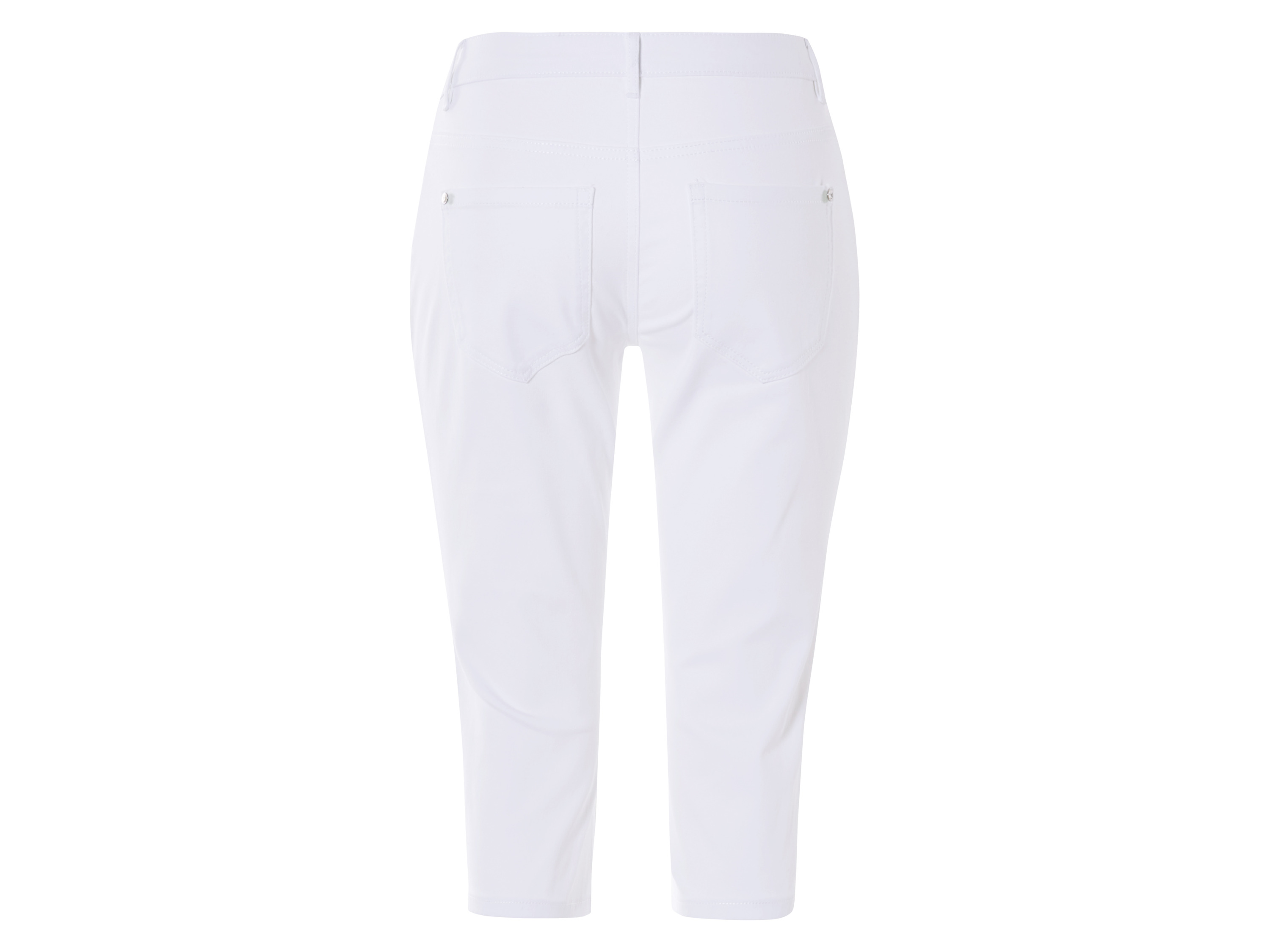 Thumbnail - esmara® Damen Jeans Capri (Weiß, 34)