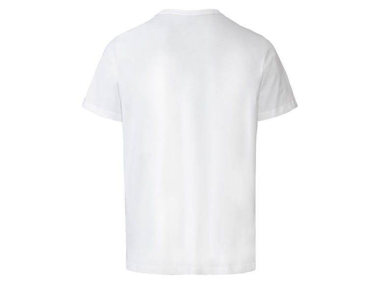Gehe zu Vollbildansicht: Puma Herren T-Shirt, Regular Fit, aus reiner Baumwolle - Bild 3