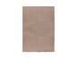 Ein hellbrauner Teppich mit weicher Textur.
