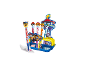 Clementoni PAW Patrol Stifte-Atelier mit Halterung und Deko-Zubehör.