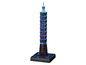 Ein 3D-Puzzle des Taipei 101-Turms.