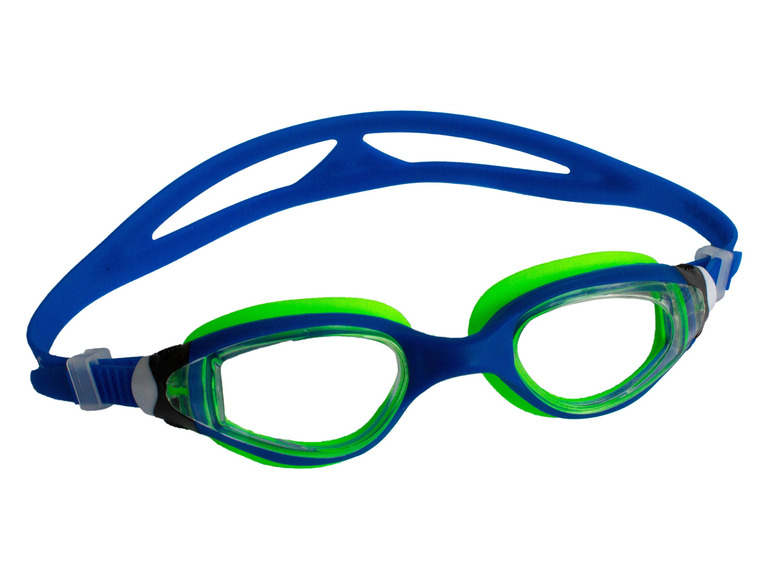 Gehe zu Vollbildansicht: Schildkröt Junior Schwimmbrille Capri 5+ blau/grün - Bild 1