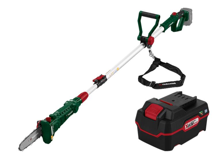 Parkside Hochentaster und Kettensäge mit Akku
