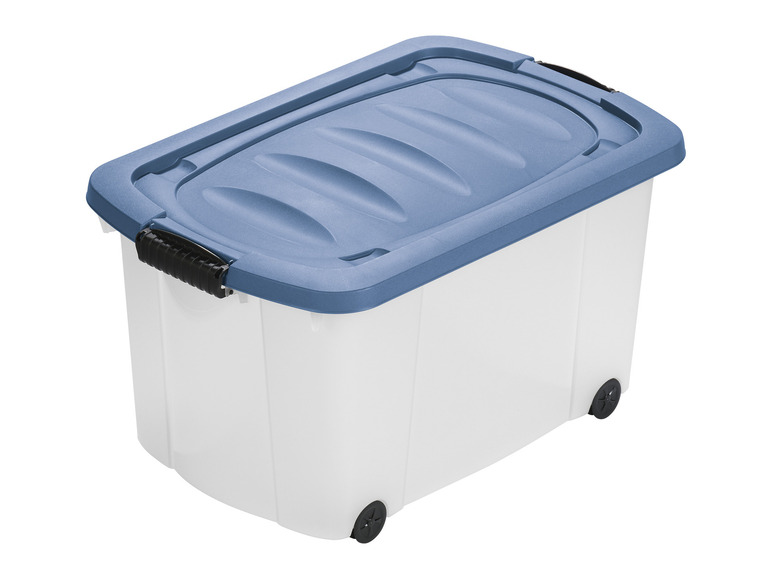 LIVARNO home Rollenbox, mit Griffen, 45 l