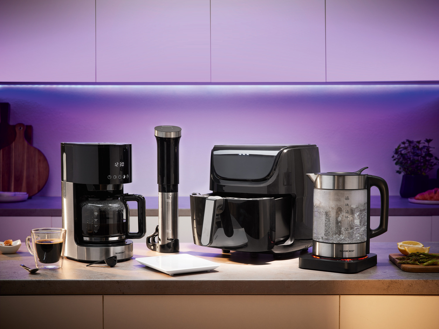 Smart Kaffeemaschine … TOOLS SILVERCREST® »SKMS KITCHEN