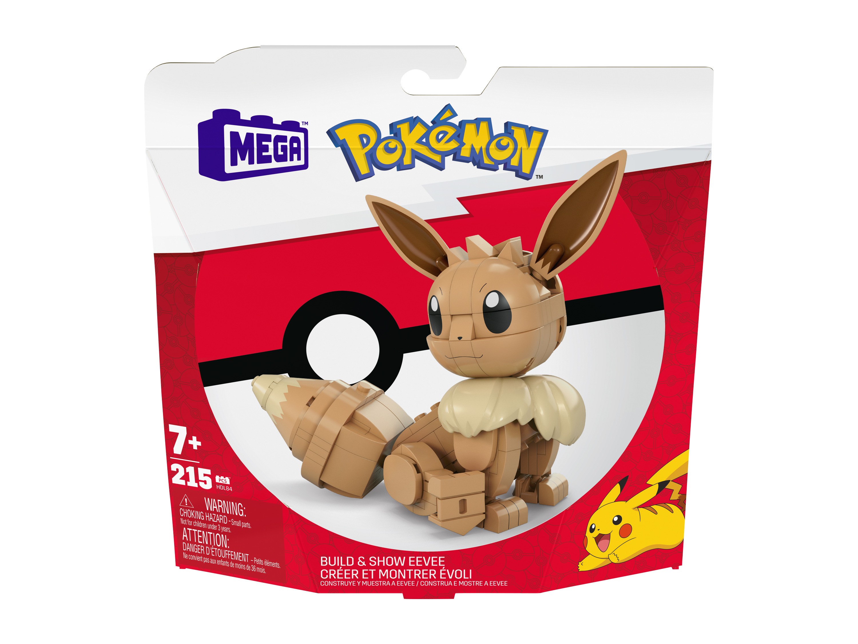 MEGA Construx Pokémon (Evoli) | 00194735026609