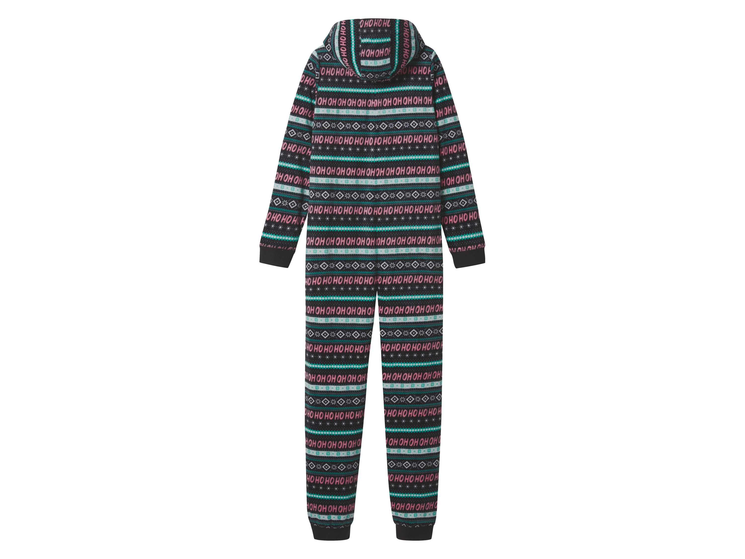 Thumbnail - esmara® Damen Fleece-Jumpsuit (Schwarz, XS(32/34))