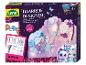 Haarreif-Designer-Set mit Blumen, Schleifen und Accessoires, im „Glam“-Thema für Kinder ab 6 Jahren.