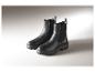 ESMARA® Damen Premium-Lederstiefeletten im Chelsea-Stil.