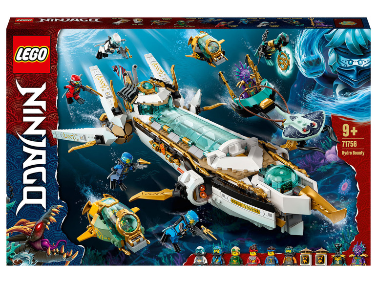 Gehe zu Vollbildansicht: LEGO® NINJAGO 71756 Wassersegler - Bild 1