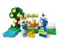 LEGO Animal Crossing Set mit Figuren, Baum und Stand.