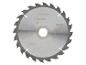 Kreissägeblatt für Holz mit 24 Zähnen, 210 mm Durchmesser