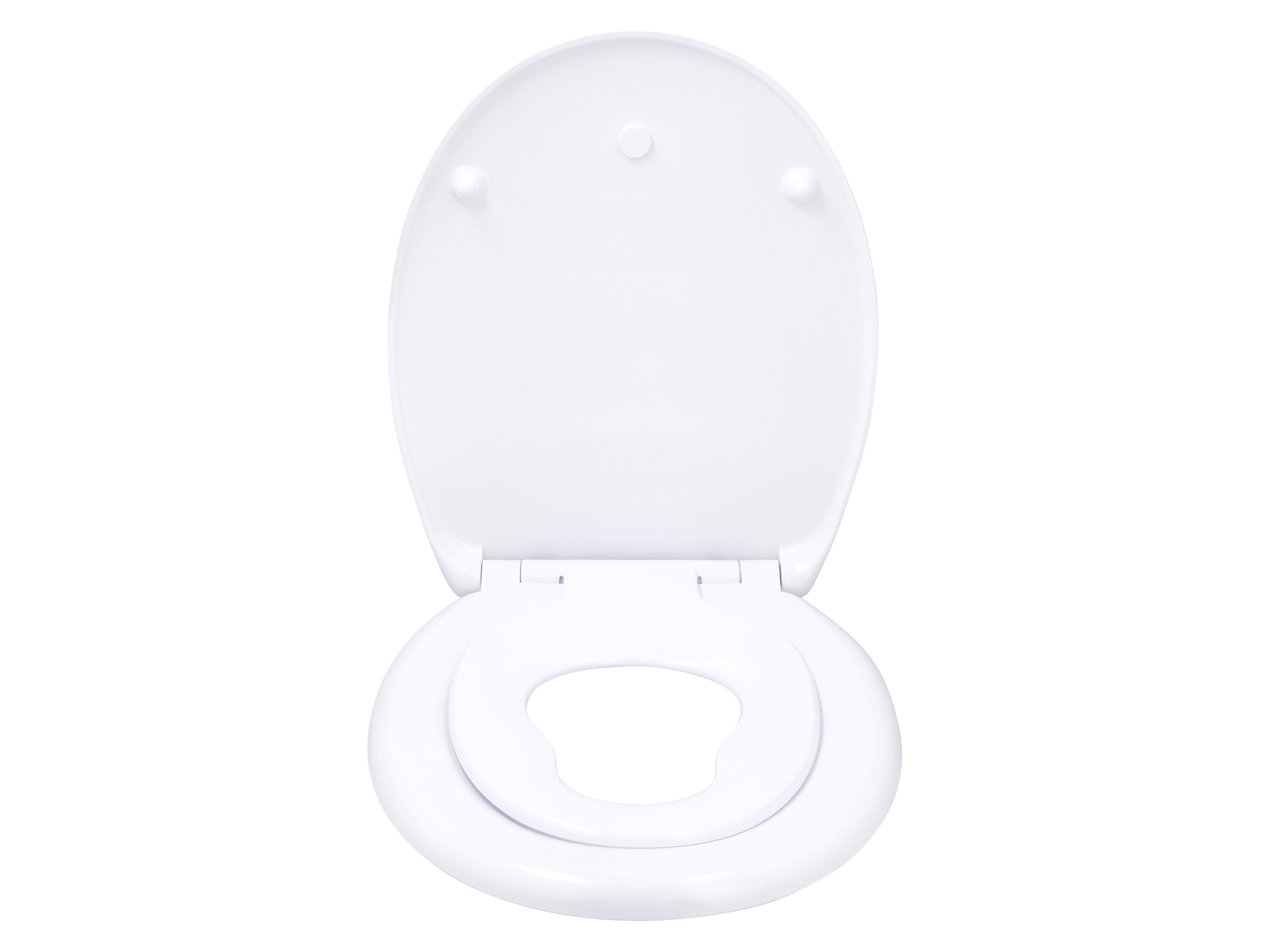 Thumbnail - LIVARNO® WC-Sitz Duroplast (Familiensitz)