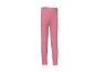 Rosa gerippte Kinderleggings