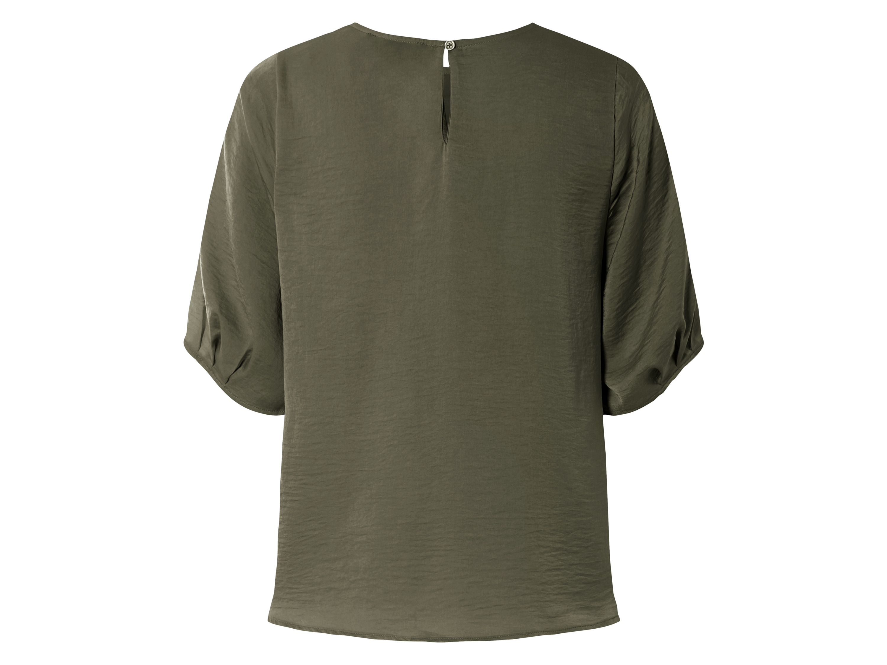 Thumbnail - esmara® Damen Bluse kurzarm (khaki, S (36/38))