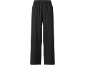 Schwarze weite Hose mit elastischem Bund
