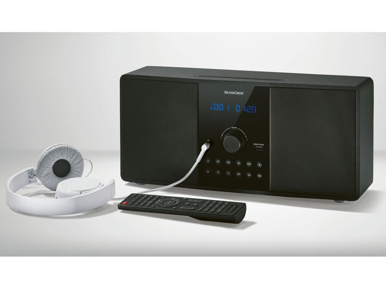Gehe zu Vollbildansicht: SILVERCREST® Bluetooth®-Kompakt-Stereoanlage, DAB+, 2x 15 W RMS »SBMS D30 B1« - Bild 6