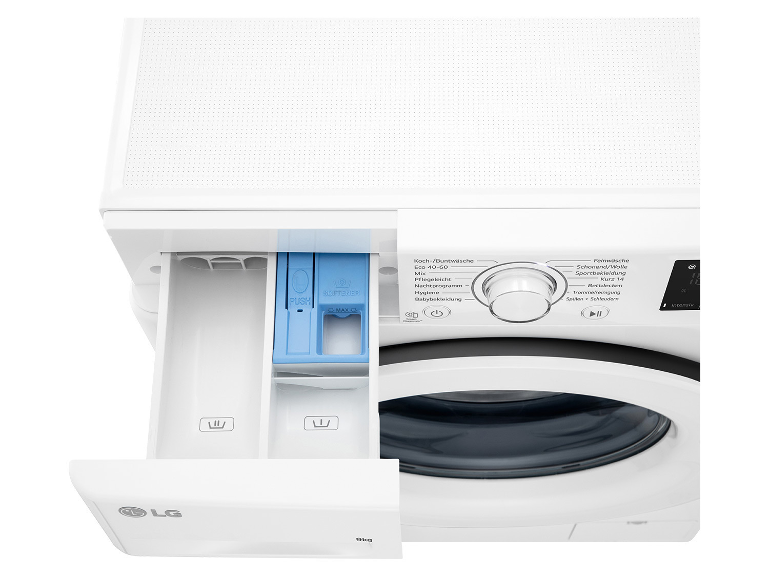 LG Waschmaschine »F4NV3193«, 1360 U/min, 9kg | LIDL