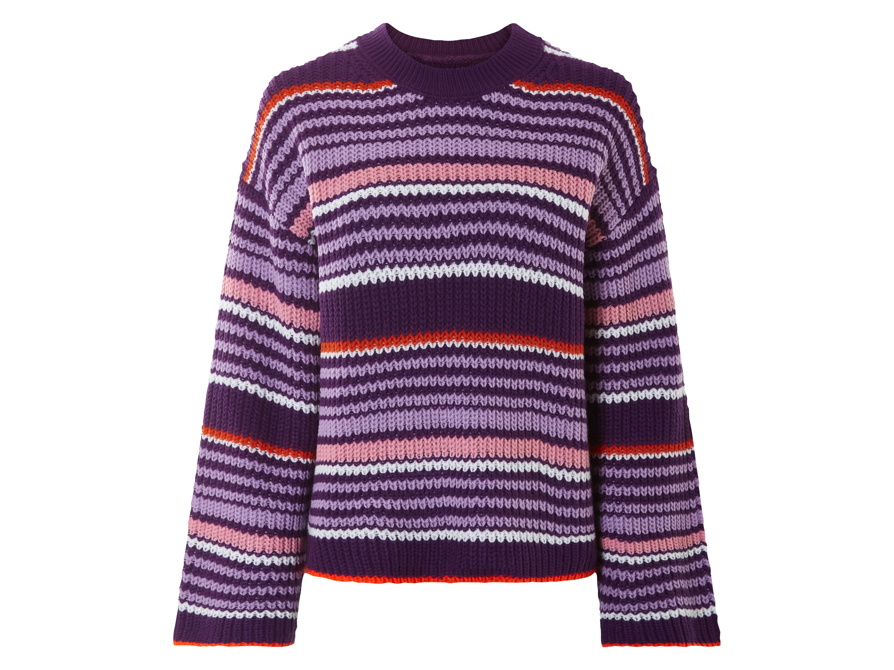 esmara® Damen Pullover (Lila, L(44/46))““ | rot