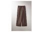 ESMARA® Damen Wide-Leg-Premium-Scubahose in Braun.