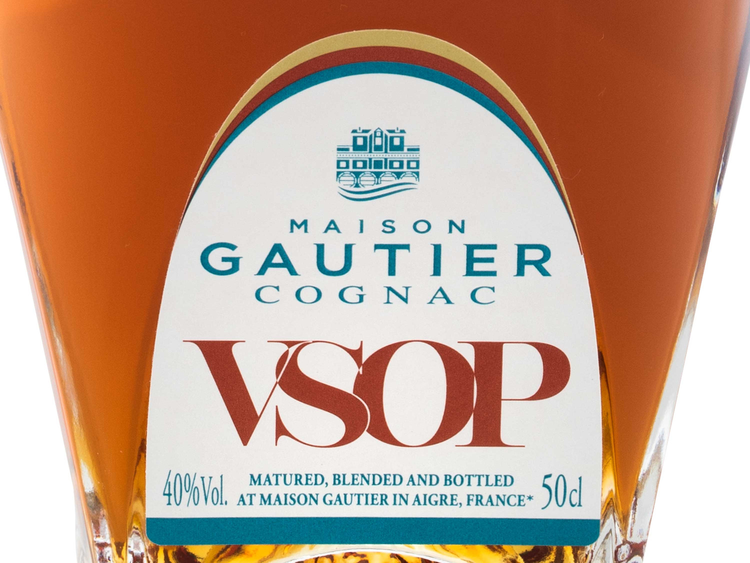 Cognac Maison Vol mit Geschenkbox Gautier 40% VSOP