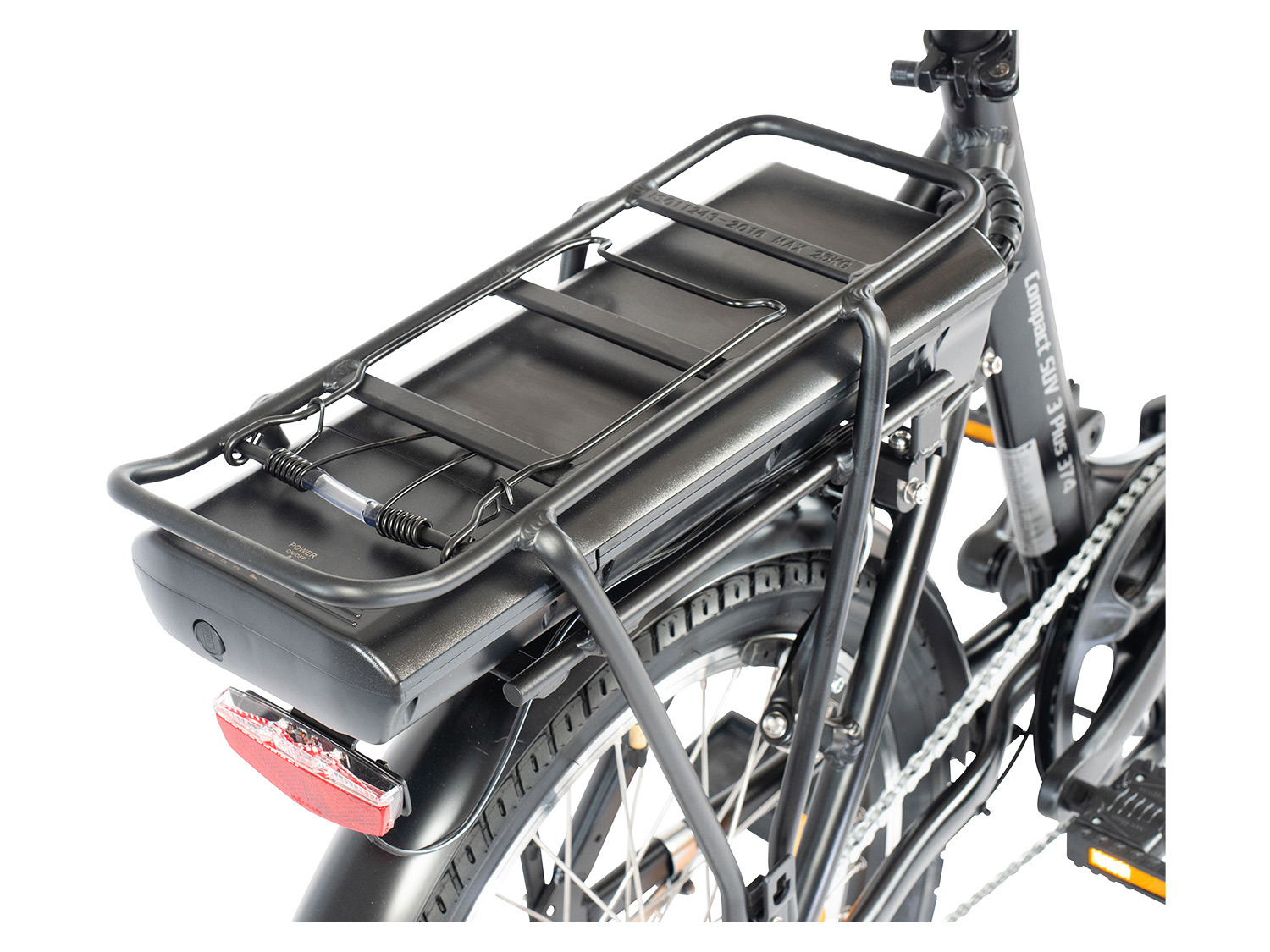 Cityrad 374«, SUV Allegro E-Bike »Compact 3 Klapp… Plus